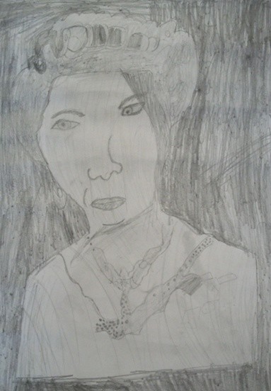 QUEEN ELIZABETH- BY TOLOGBONSE PELUMI
