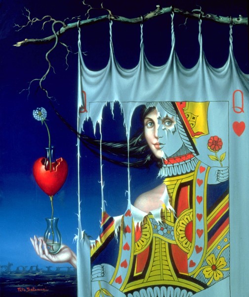 The Queen of Hearts