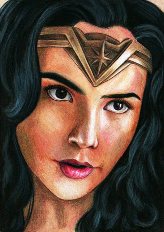 Gal Gadot as Wonder Woman