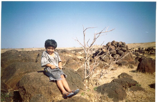smile in the rocks
