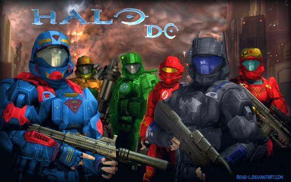 Halo goes DC