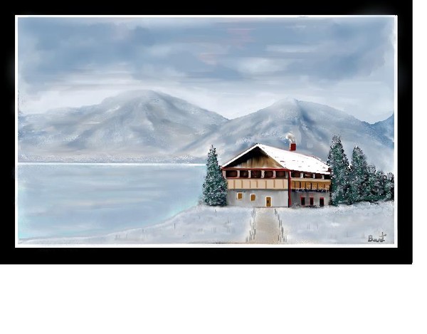 Winter Lodge