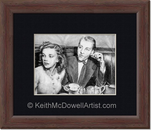 Judy Garland and David Rose