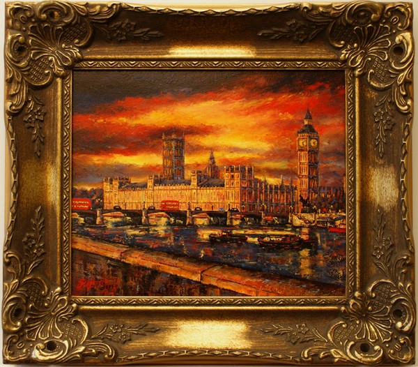 Houses of Parliament - I -  London