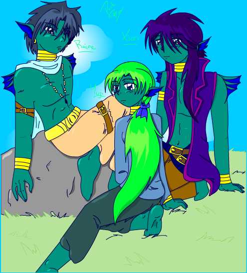 FishyBishies-in color!