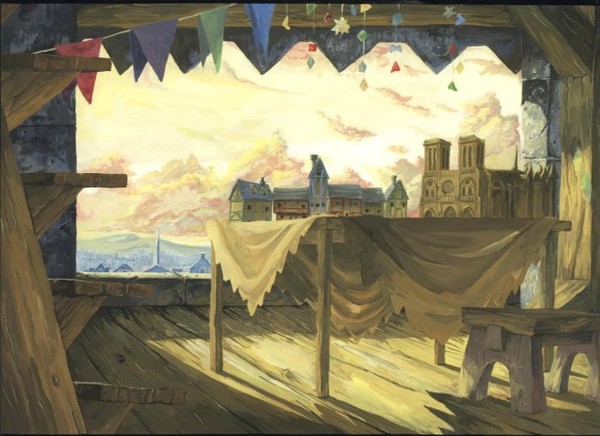 Quasimodo's room