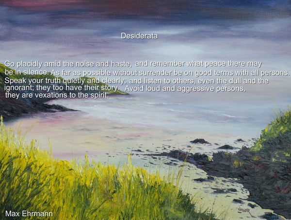 Desiderata