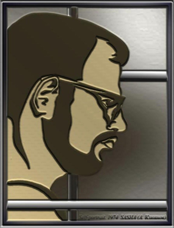 Self-portrait 74