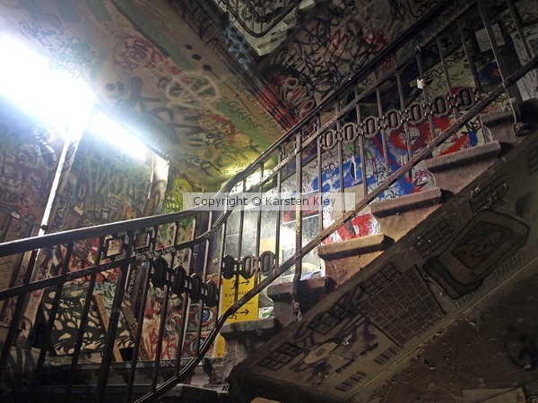Stairs of Tacheles