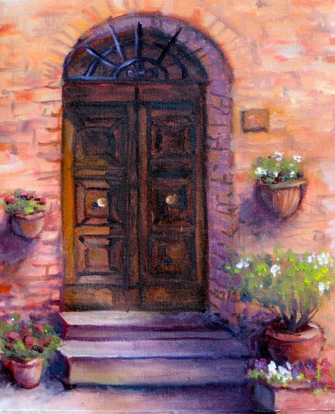 Italian Doorway