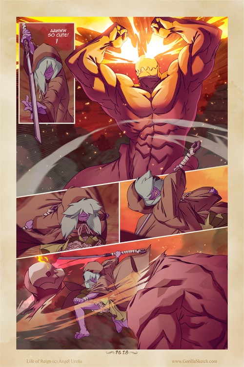 Life of Reign - Page 28