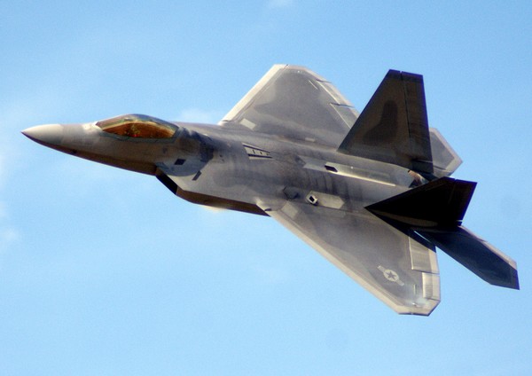 The Raptor At RIAT 2010