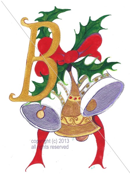 B is for Bells and Bows