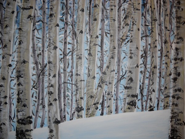 A Grove of Aspens