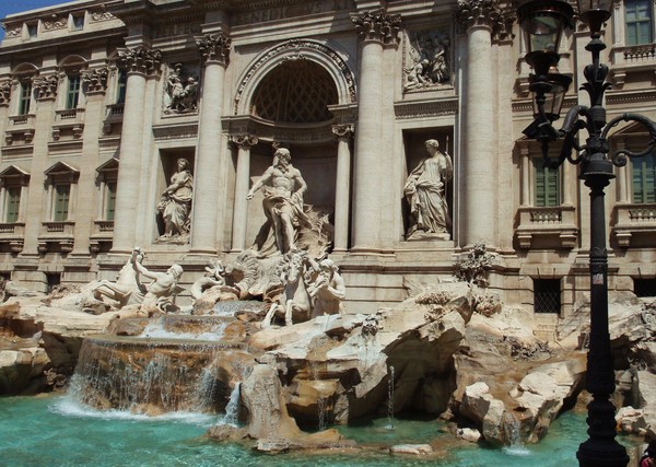 Trevi Fountain, Rome