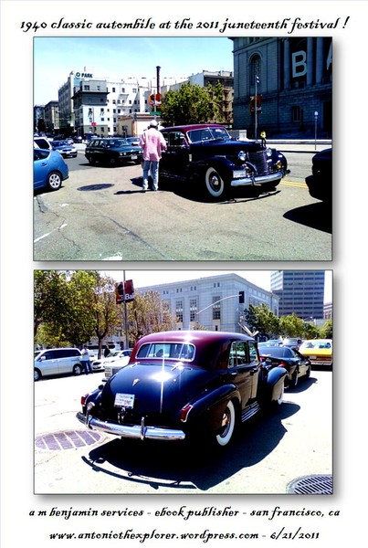 classic auto at san francsisco 2011 black festival