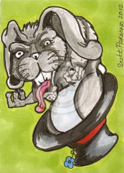 Mad Rabbit Hatter