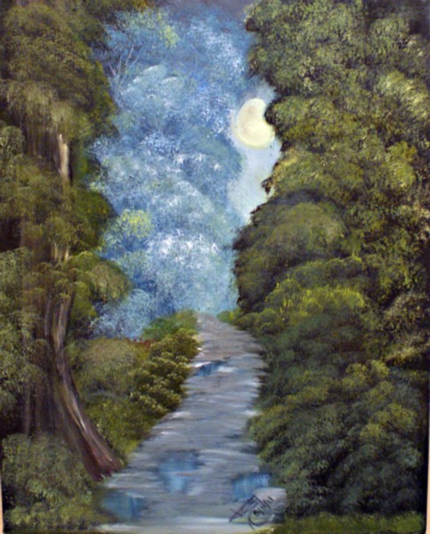 MOONLIT PATH
