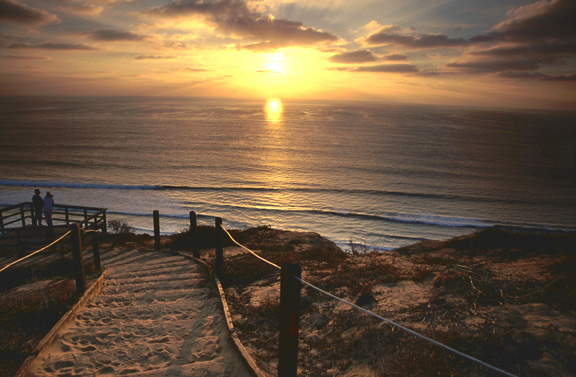 Torrey Pines Sunset