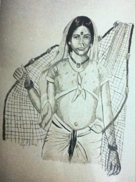 Fisher woman 