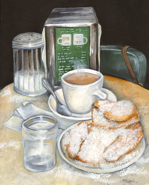 Night at the Cafe du Monde