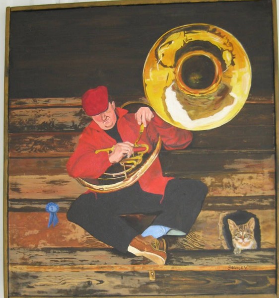Tuba Player