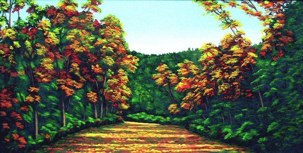 Fall Morning Walk