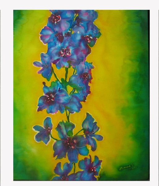 Delphiniums