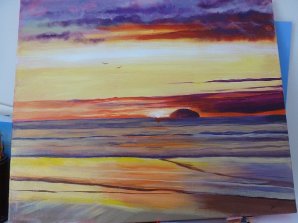 Ailsa Craig