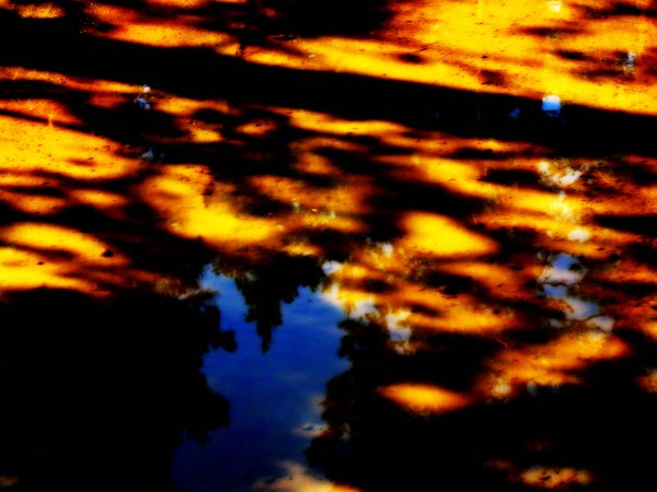 Arrival of darkness