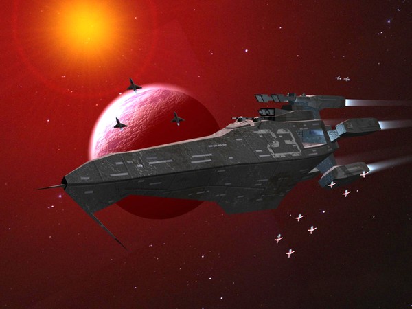 Space Ship