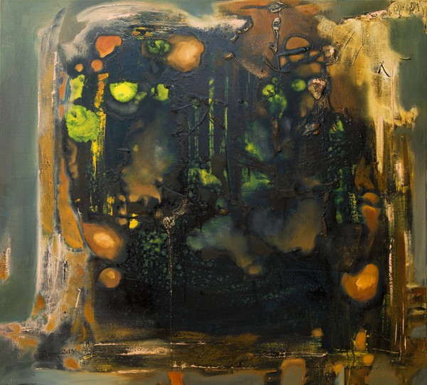 At the forest of contemporaneity