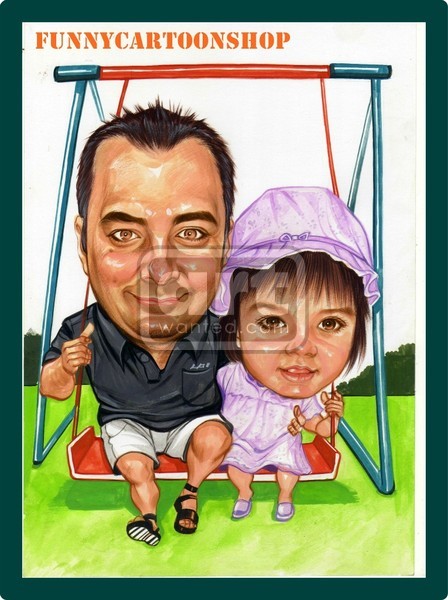 caricature foryou