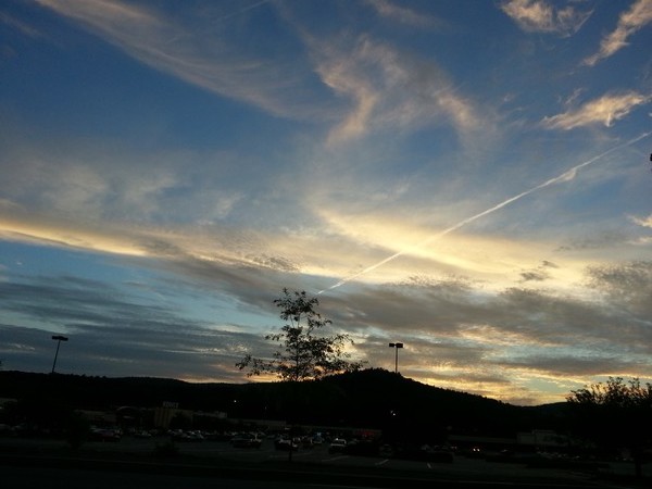 Laser sky