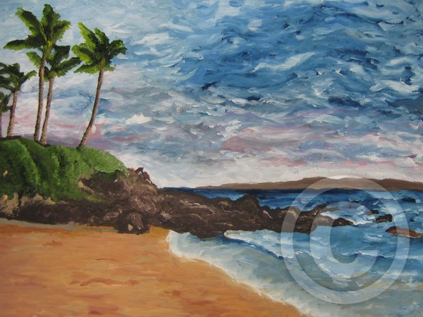 Windy Beach