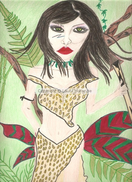 Jungle warrior!
