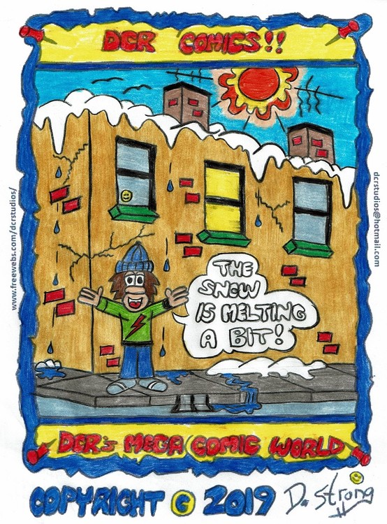 DCR Comic Winter Or Spring