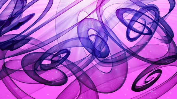 Abstract Purple