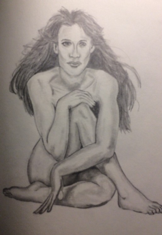 Woman seated