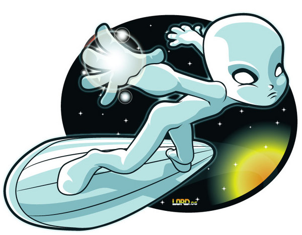 Lil Silver Surfer