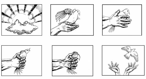 C.S.I. TV Show Illustration Props