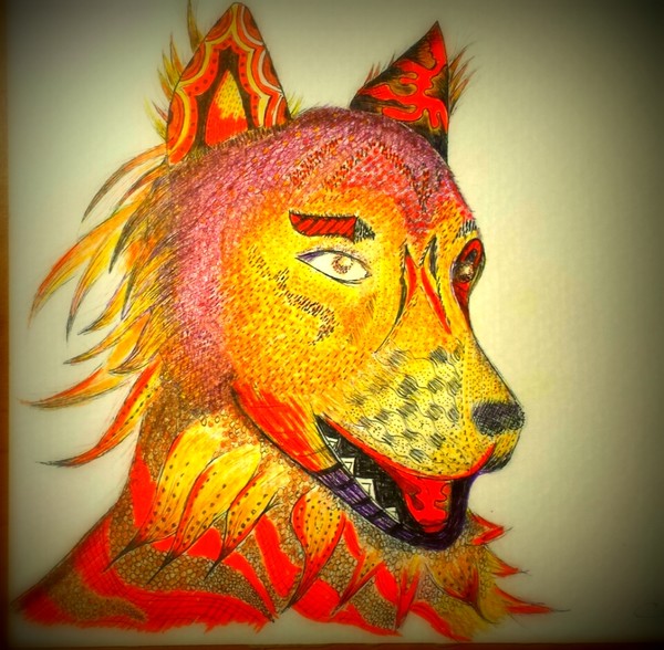 Graphic Novel Dog