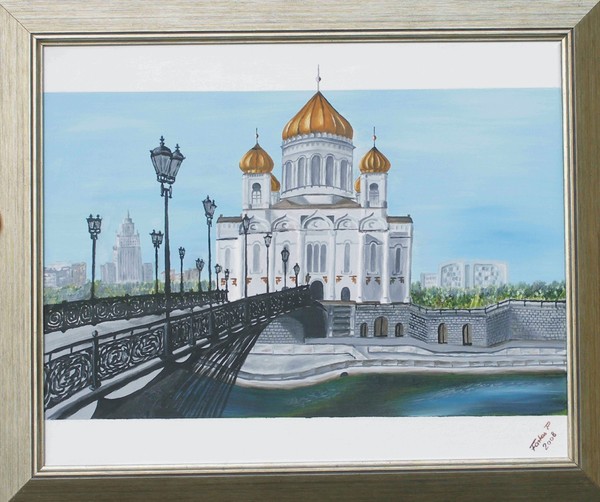 Europe's capitals - Moscow