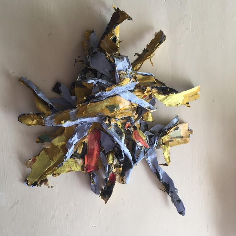 Abstract relief/wall sculpture