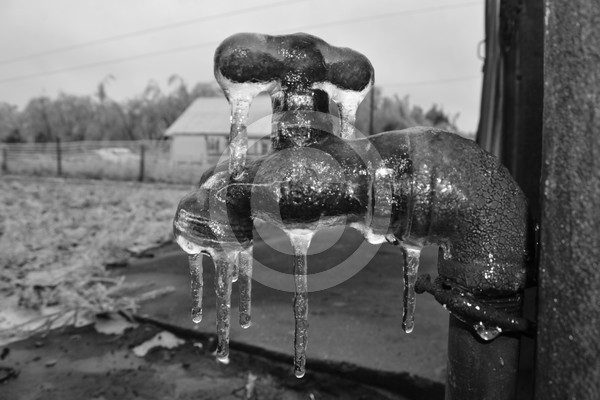 Winter Freeze 13 FEB 2014
