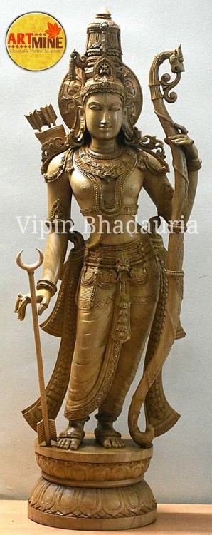 Rama sculpture 