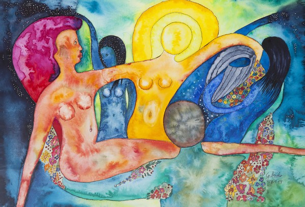The morning, an allegory