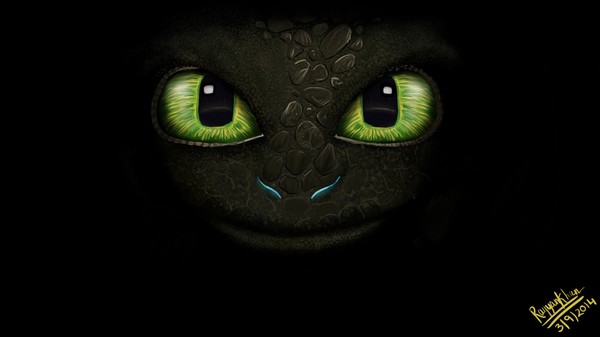 Toothless - How to Train Your Dragon 2