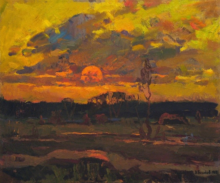 Summer sunset