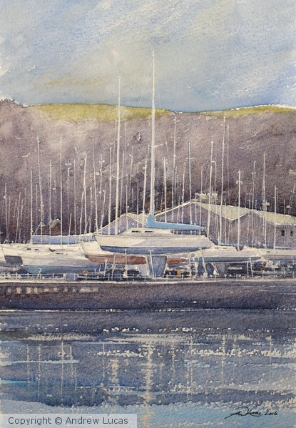 The Yacht brokers yard